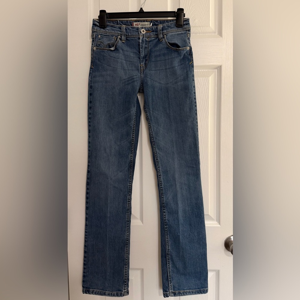 Levi's Women's Straight Leg Jeans - Blue